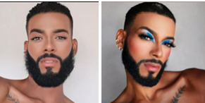 E645D3D8-5090-4139-8586-575264930503 Makes para homens :  O realce da beleza masculina através da maquiagem